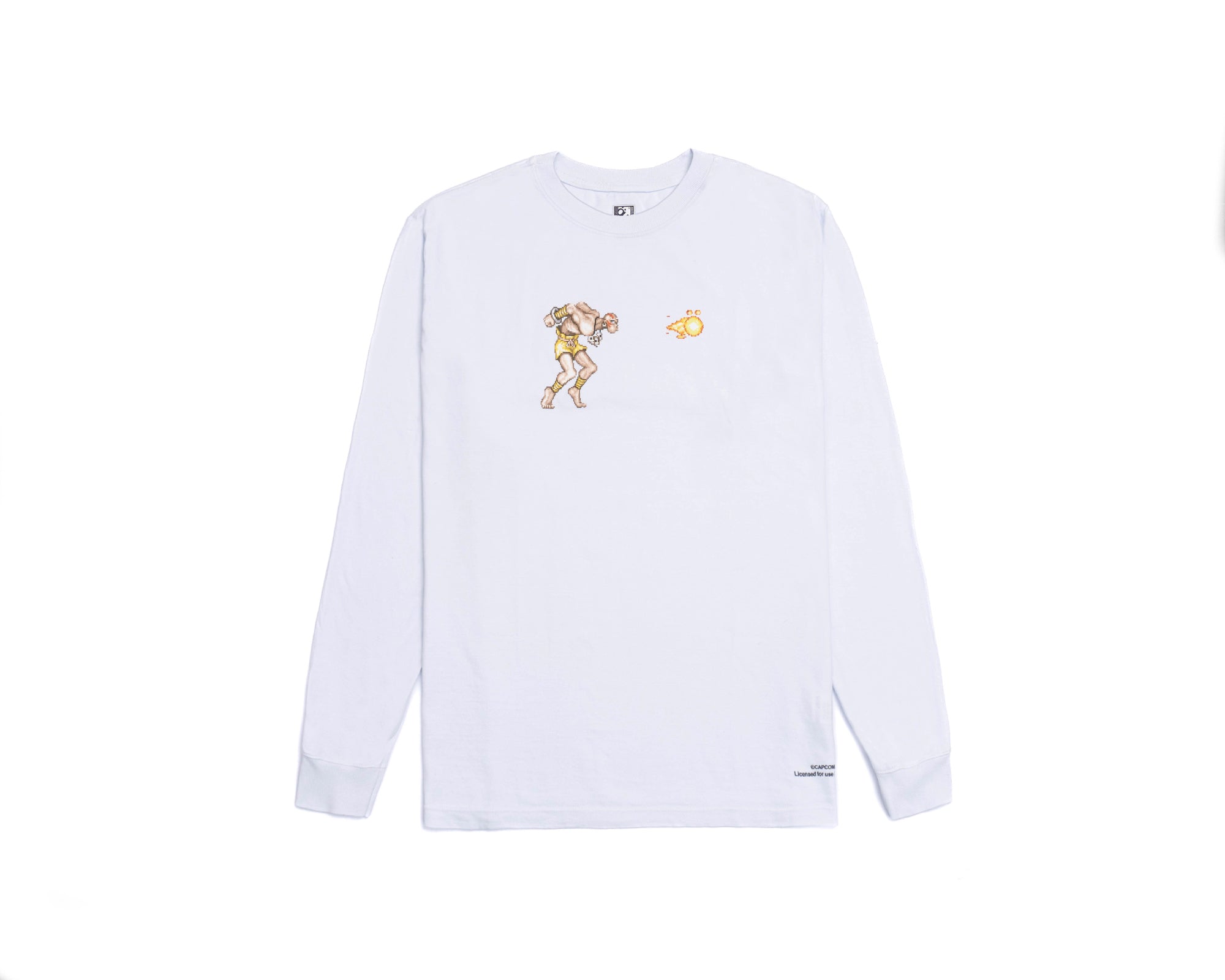 Camiseta Öus Long Sleeve Dhalsim