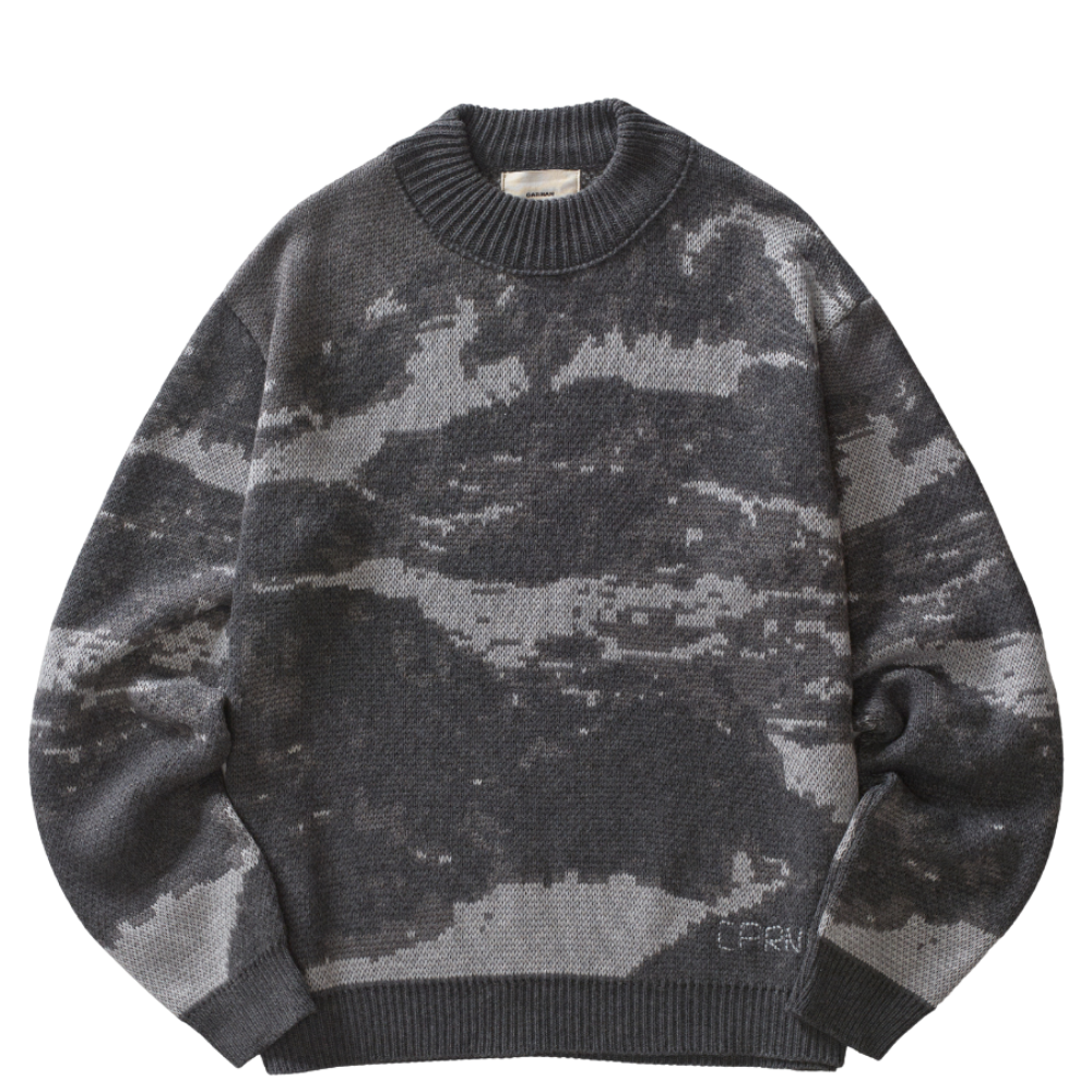 Casaco Tricot Carnan Mountain Cinza