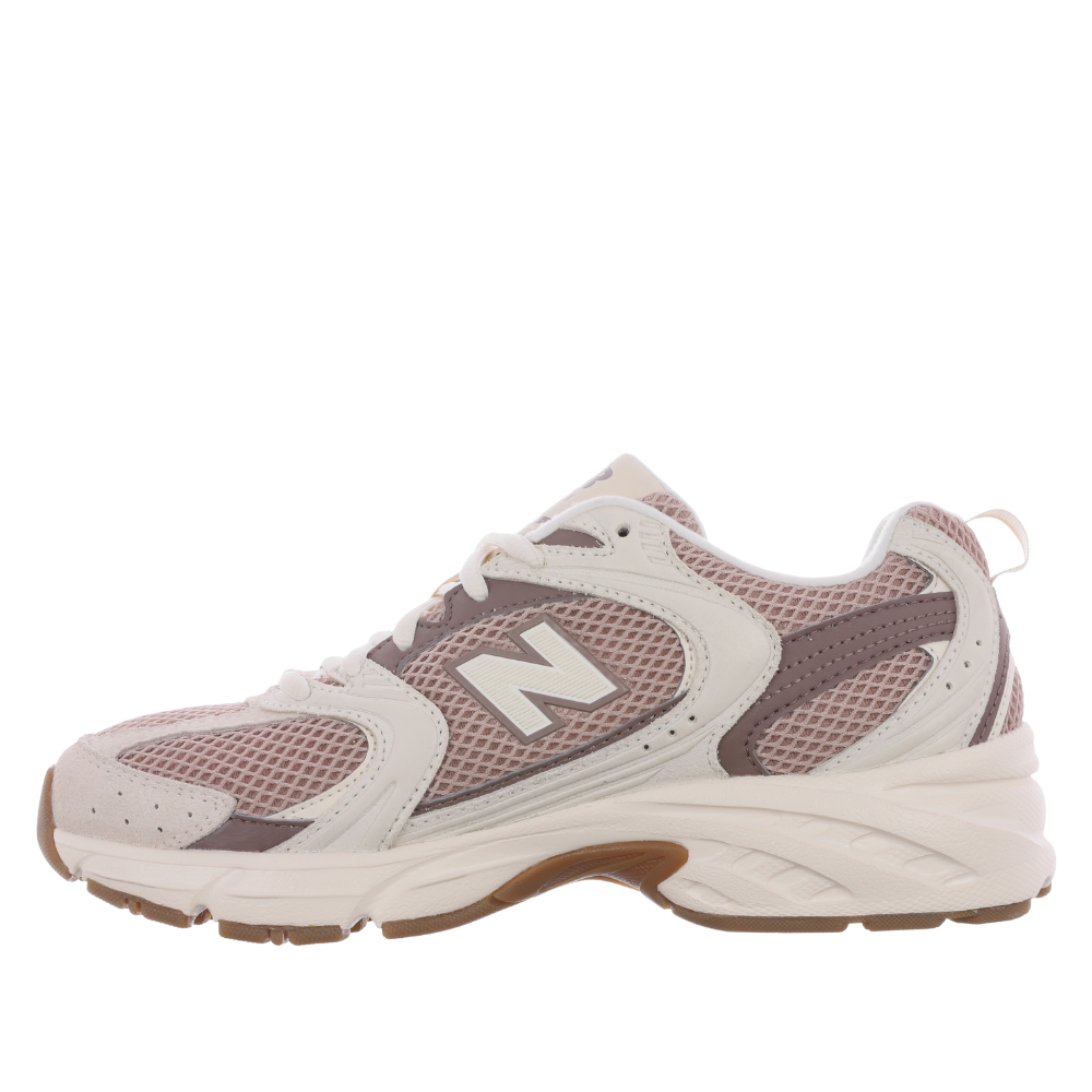 Tênis New Balance 530 Unissex Bege e Marrom