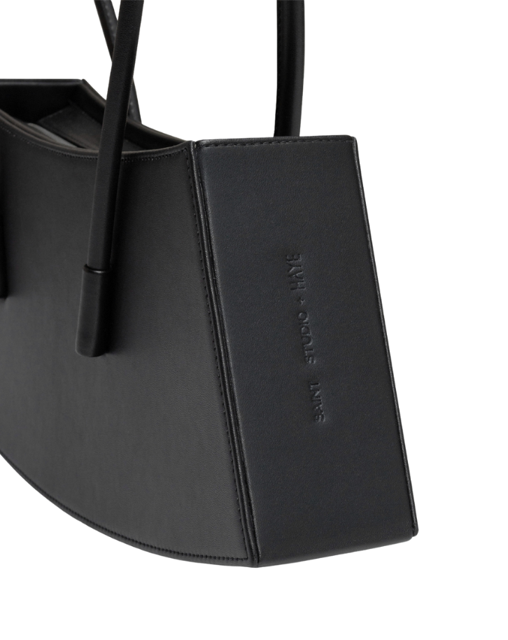 Bolsa Sait Studio Luci Cacto Preta