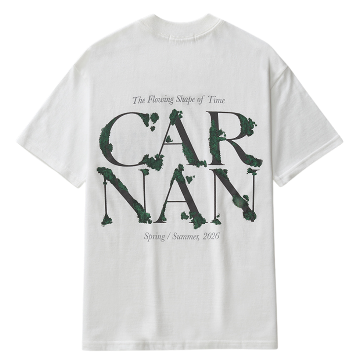Camiseta Carnan Moss Branca
