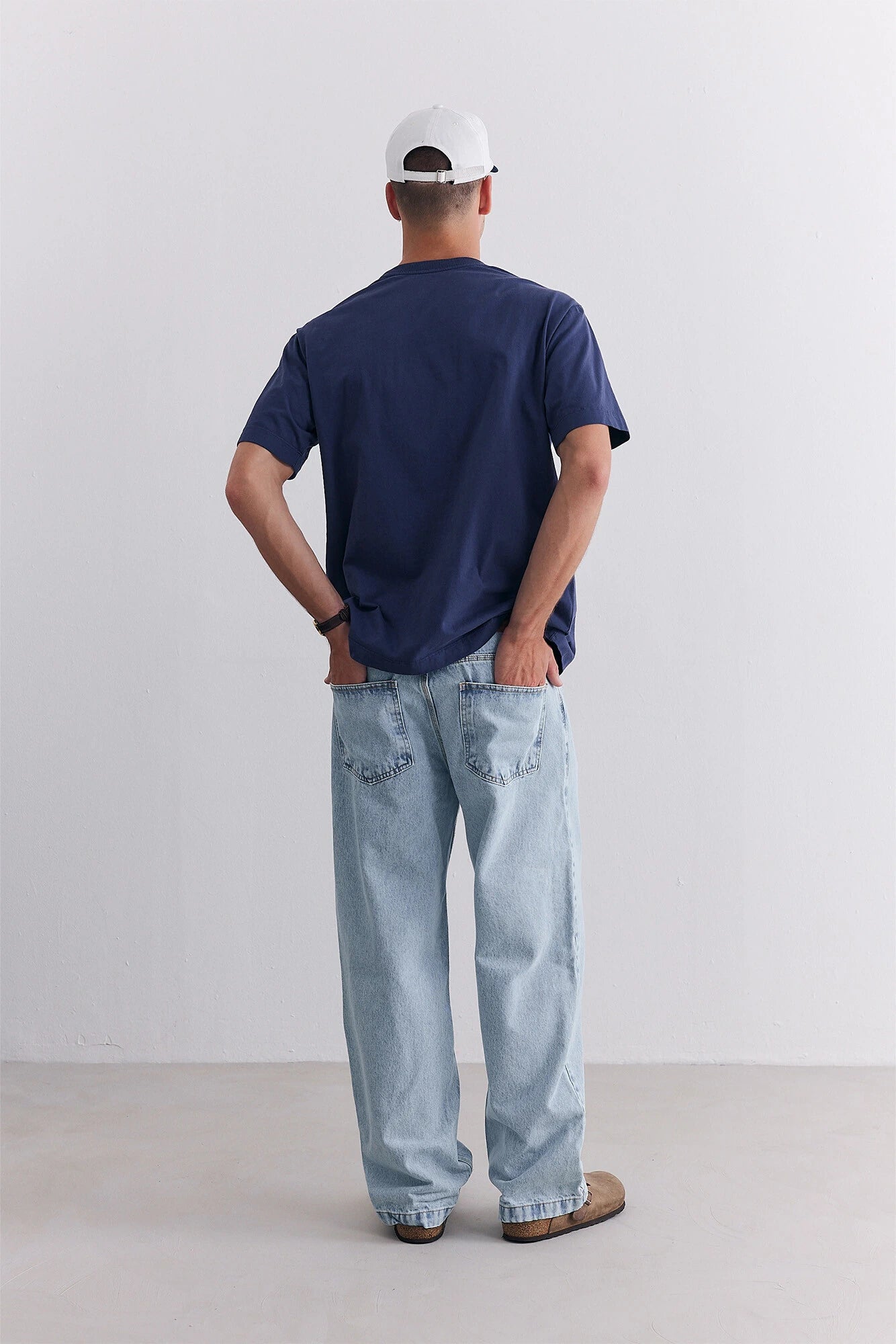 Calça Jeans Birden Wide Cloudy Azul