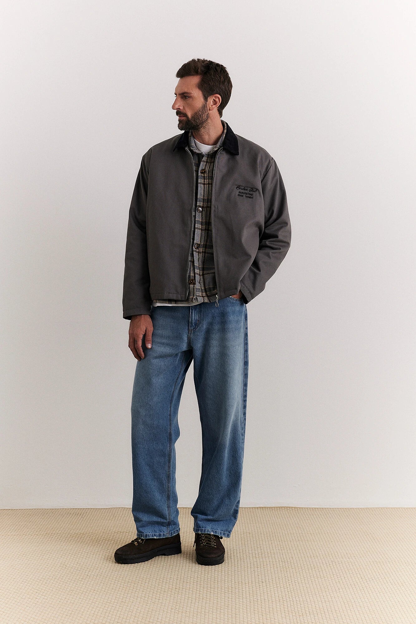 Calça Jeans Birden Wide Fades Azul