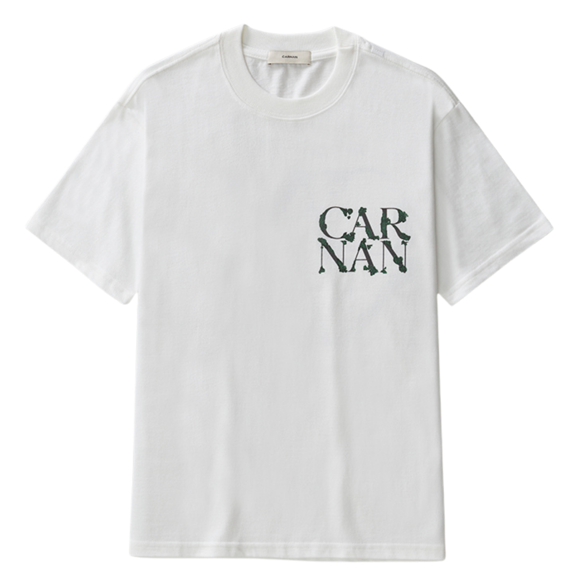 Camiseta Carnan Moss Branca