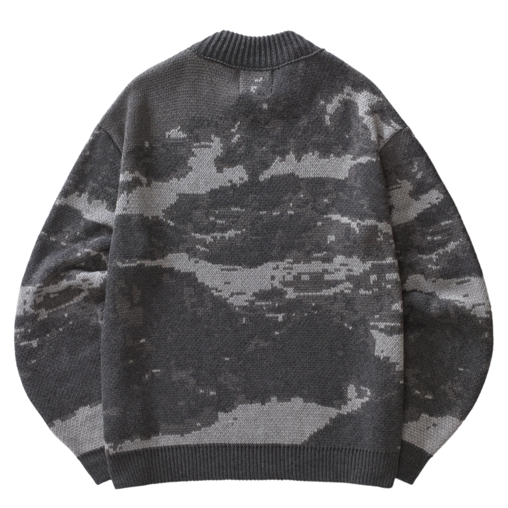Casaco Tricot Carnan Mountain Cinza