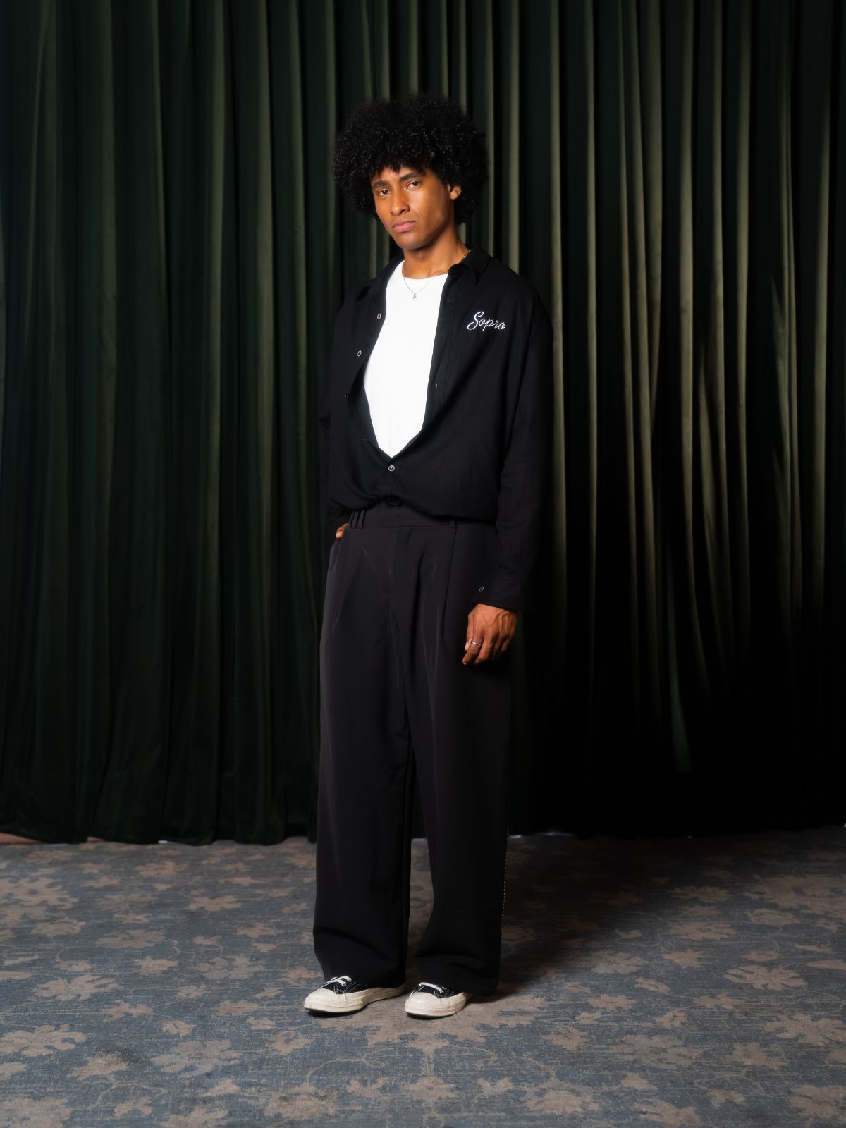 Calça Alfaiataria Sopro Ofício