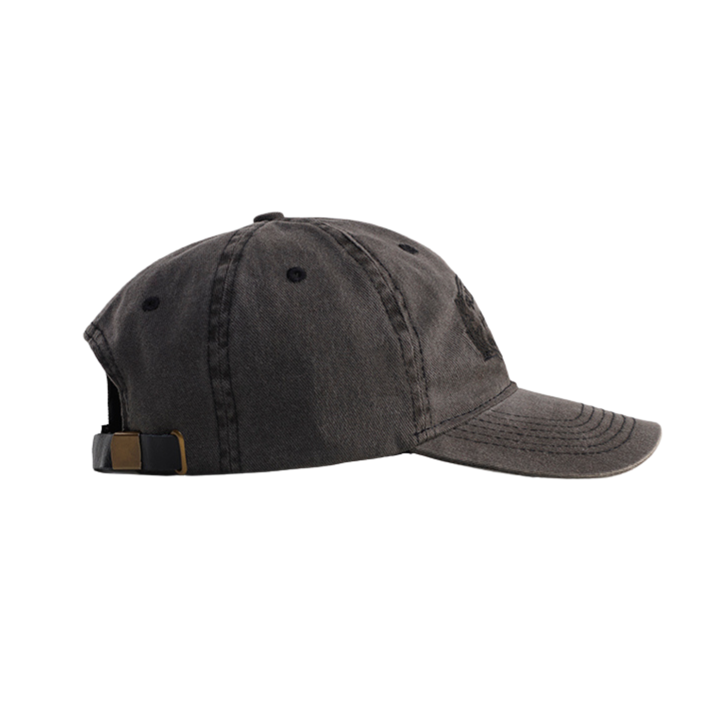Boné Carnan Home Crest Preto Estonado