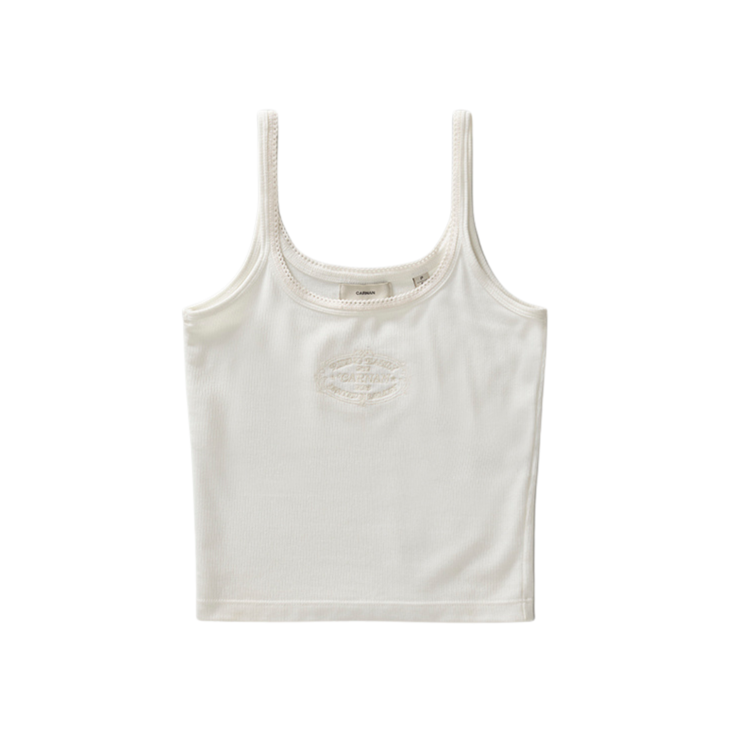 Top Canelado Carnan Off White