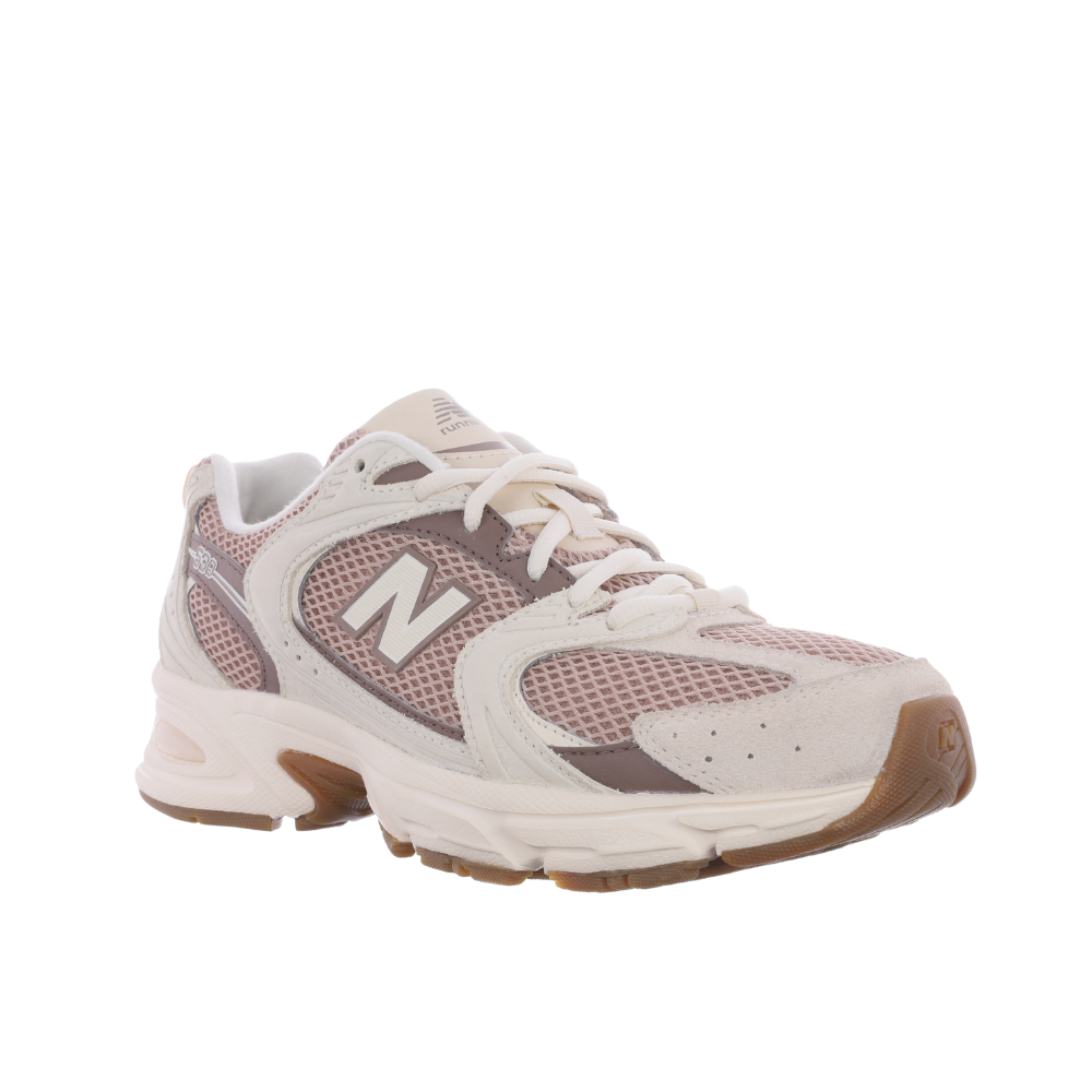 Tênis New Balance 530 Unissex Bege e Marrom