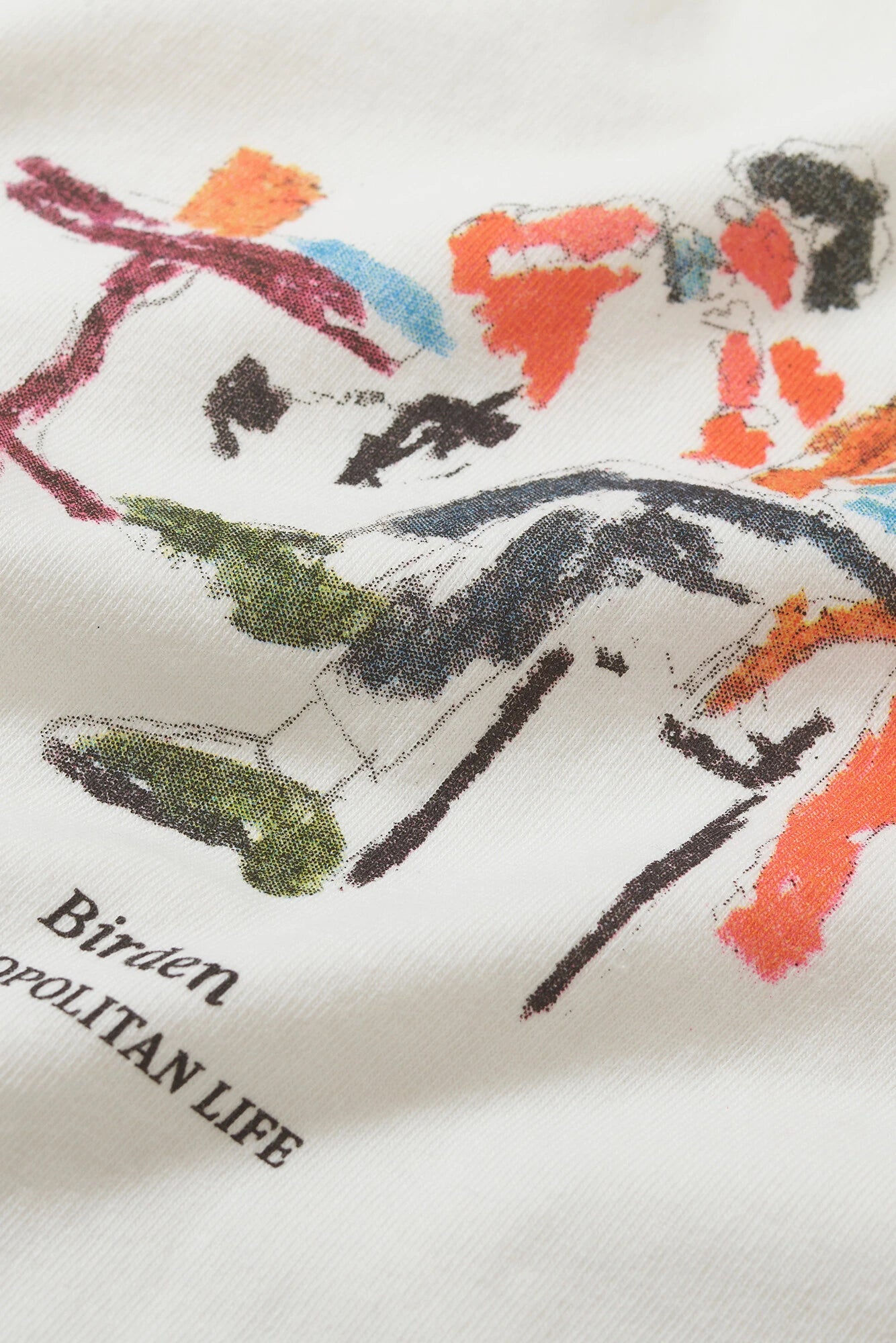 Camiseta Birden Cosmopolitan Branca