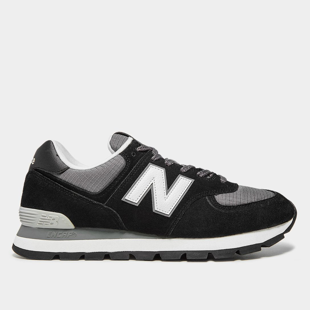 Tênis New Balance 574 Rugged Masculino Preto e Cinza