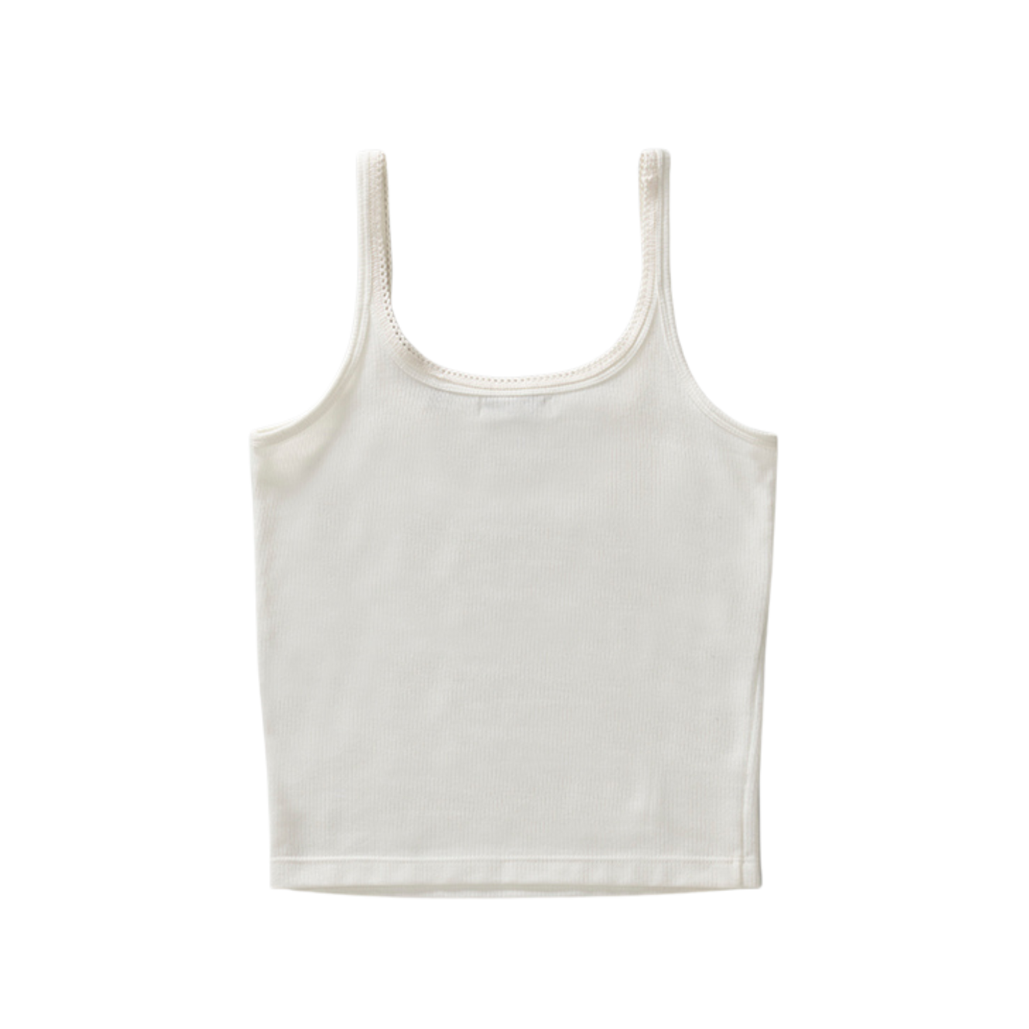 Top Canelado Carnan Off White