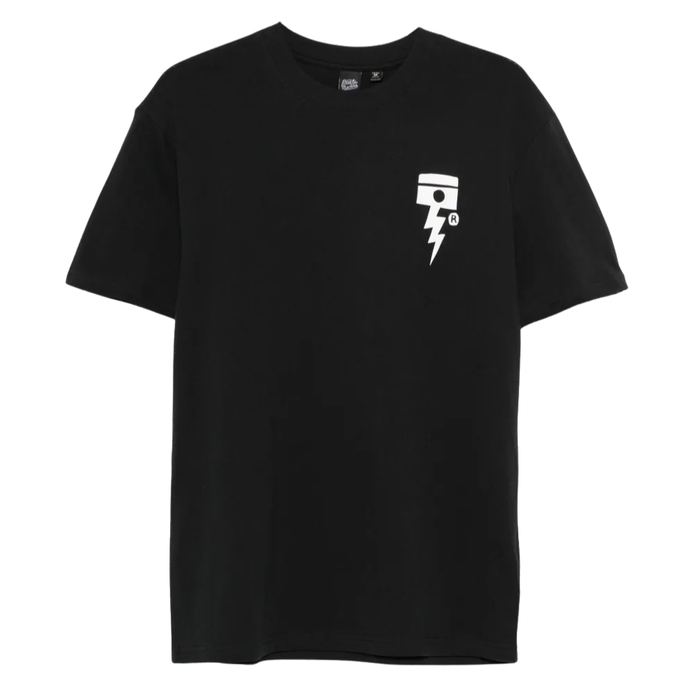 Camiseta Deus Ex Machina Piston Preta