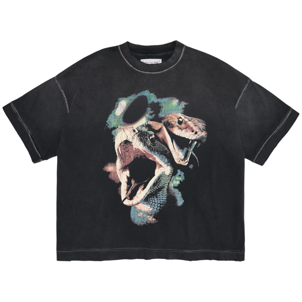 Camiseta Boxy Egho Serpente