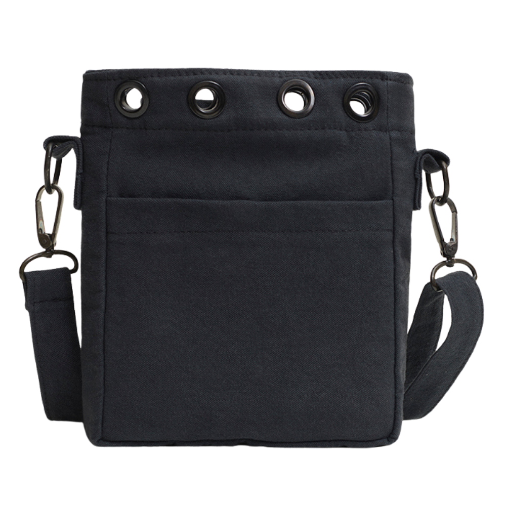 Bolsa Piet Cargo Side Bag Preta