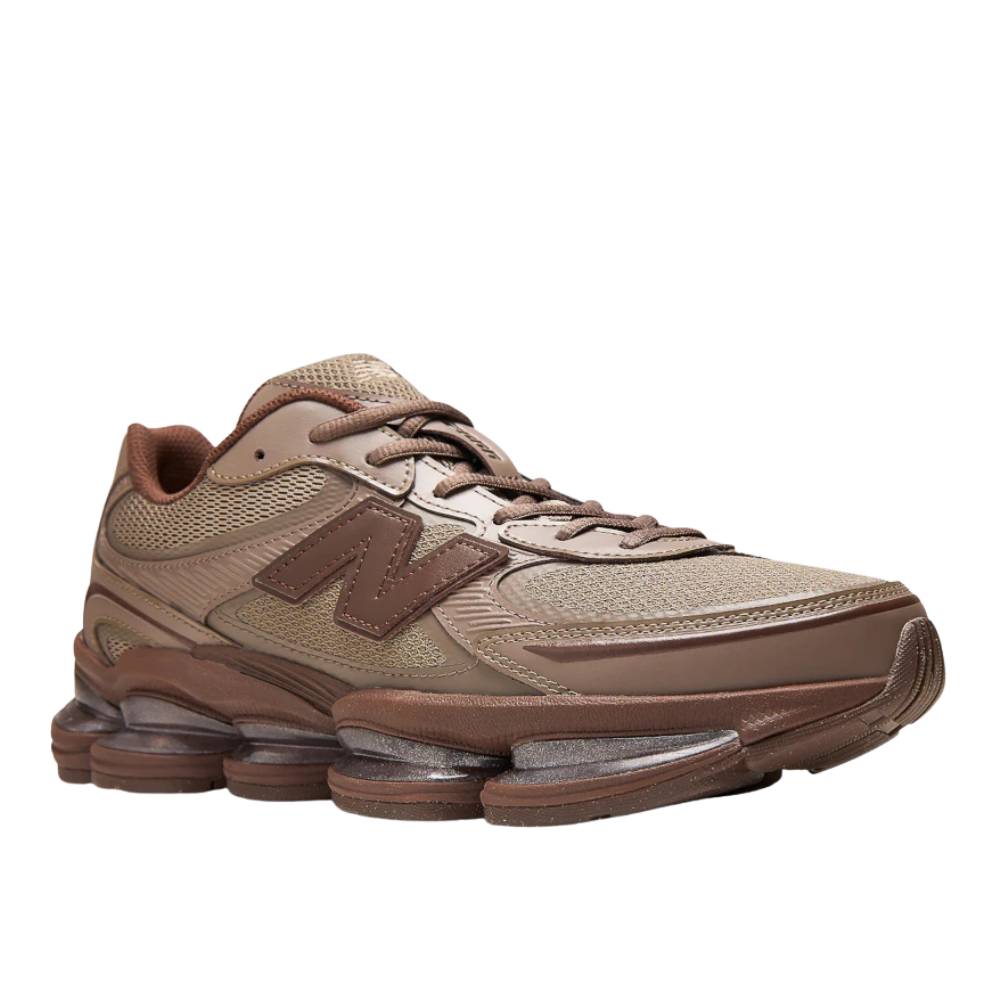 Tênis New Balance 2000l Abzorb Marrom