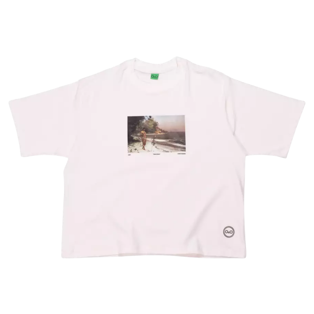 Camiseta OcO Iracema Pintura Branca