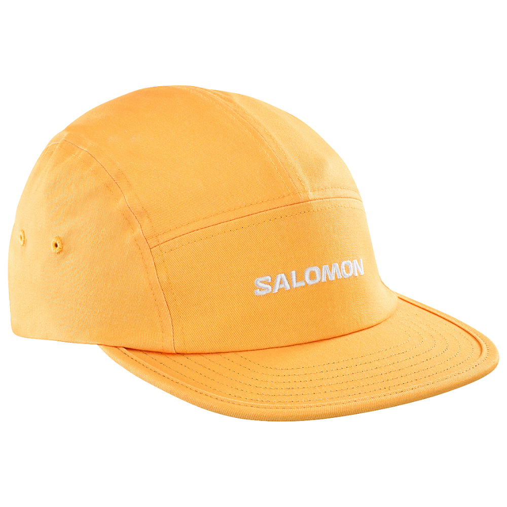 Boné Salomon 5 Panel Salmão