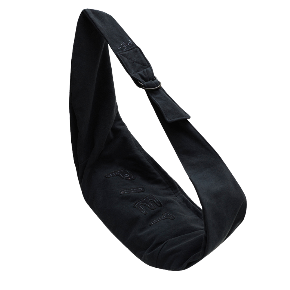 Bolsa Piet Side Preta