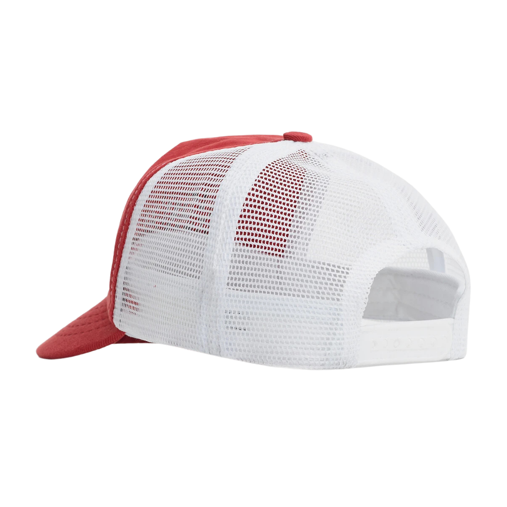 Boné Birden Trucker Always Working Vermelho