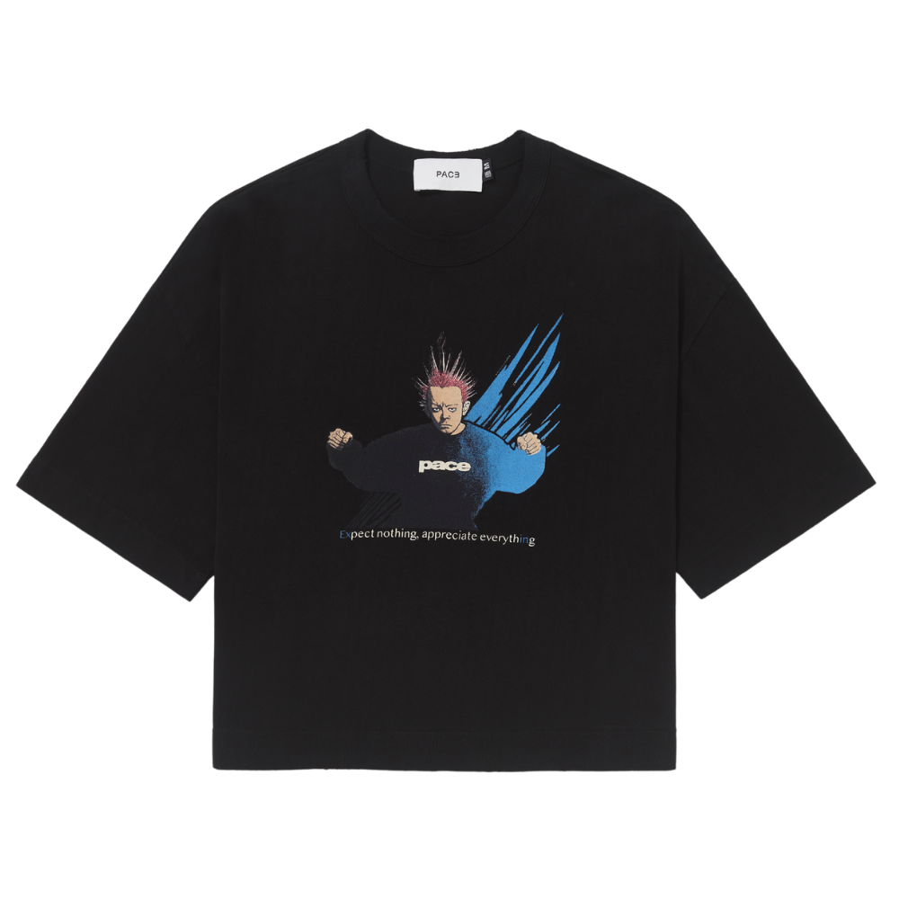 Camiseta Pace Bosozoku Preta