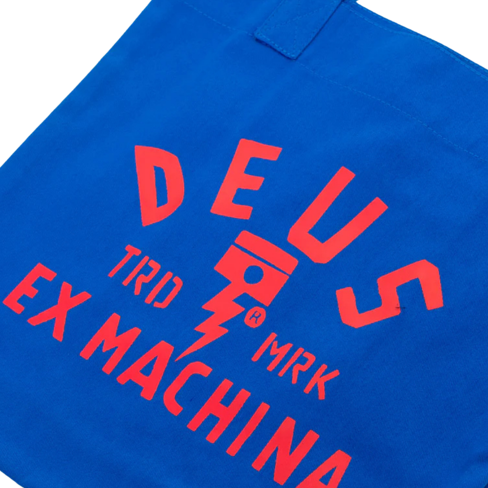 Tote Bag Deus Ex Machina Piston Azul