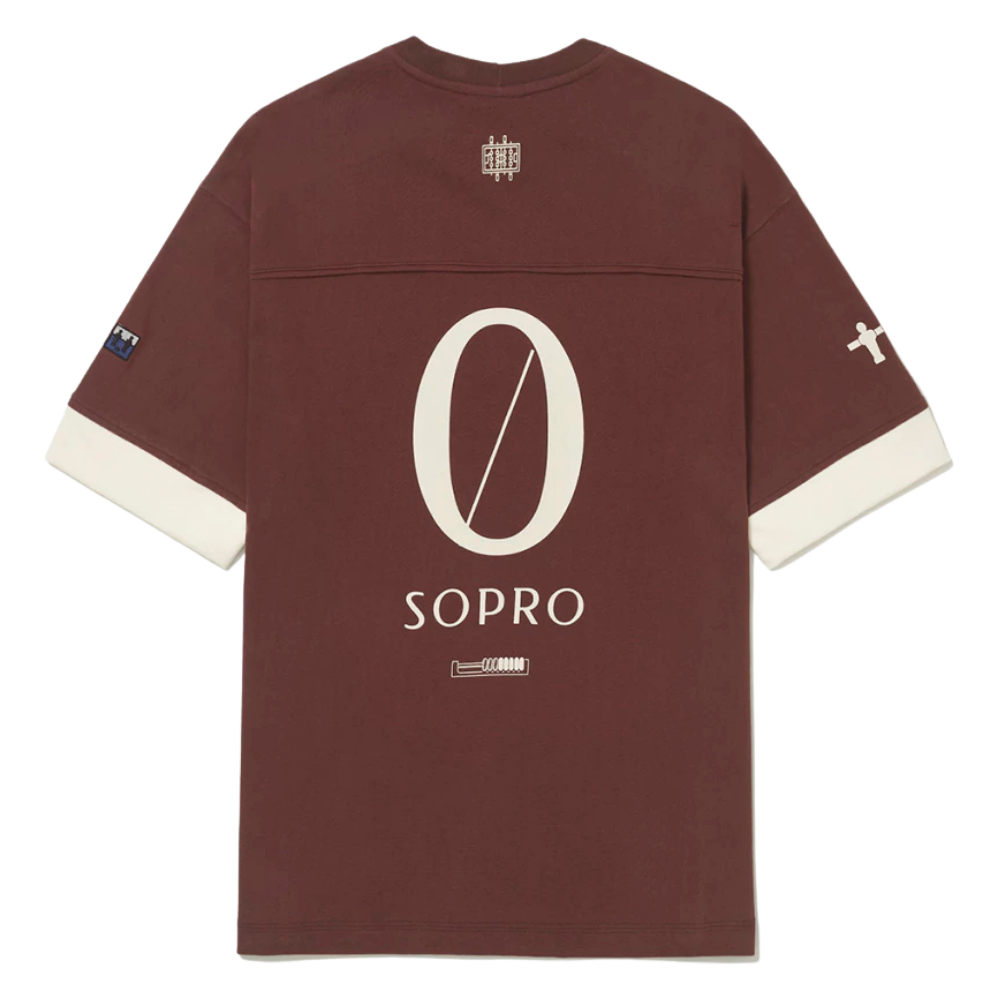 Camiseta Sopro Oficial BooMold Over Marrom