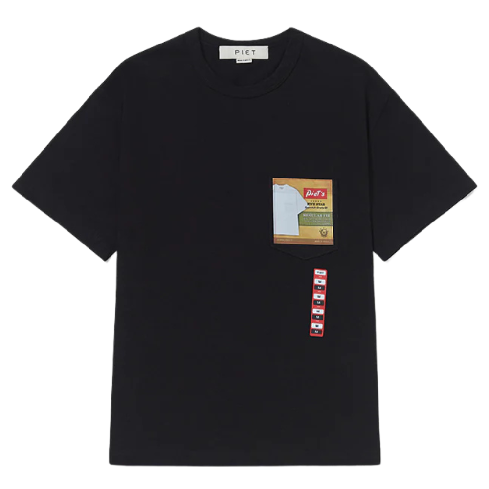 Camiseta Piet Brand New Preta