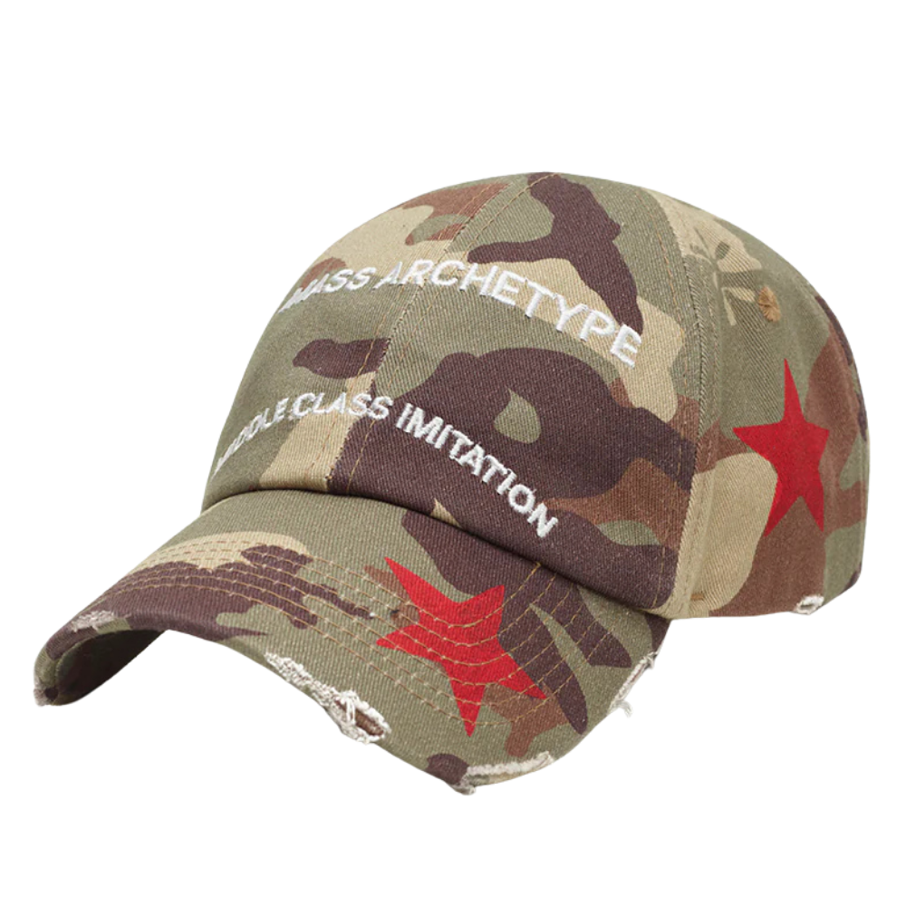 Boné Piet Mass Archetype Camo