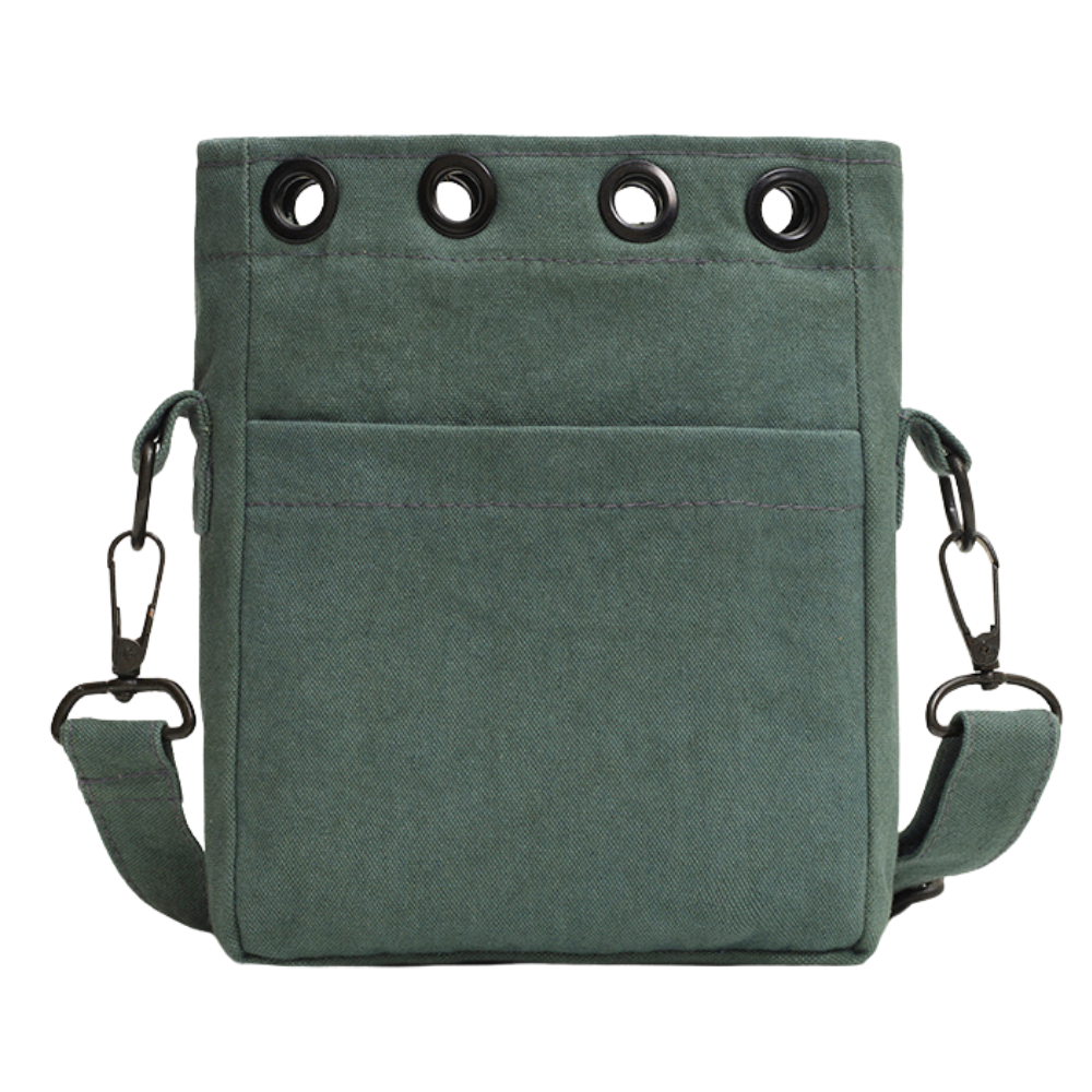 Bolsa Piet Cargo Side Bag Oliva