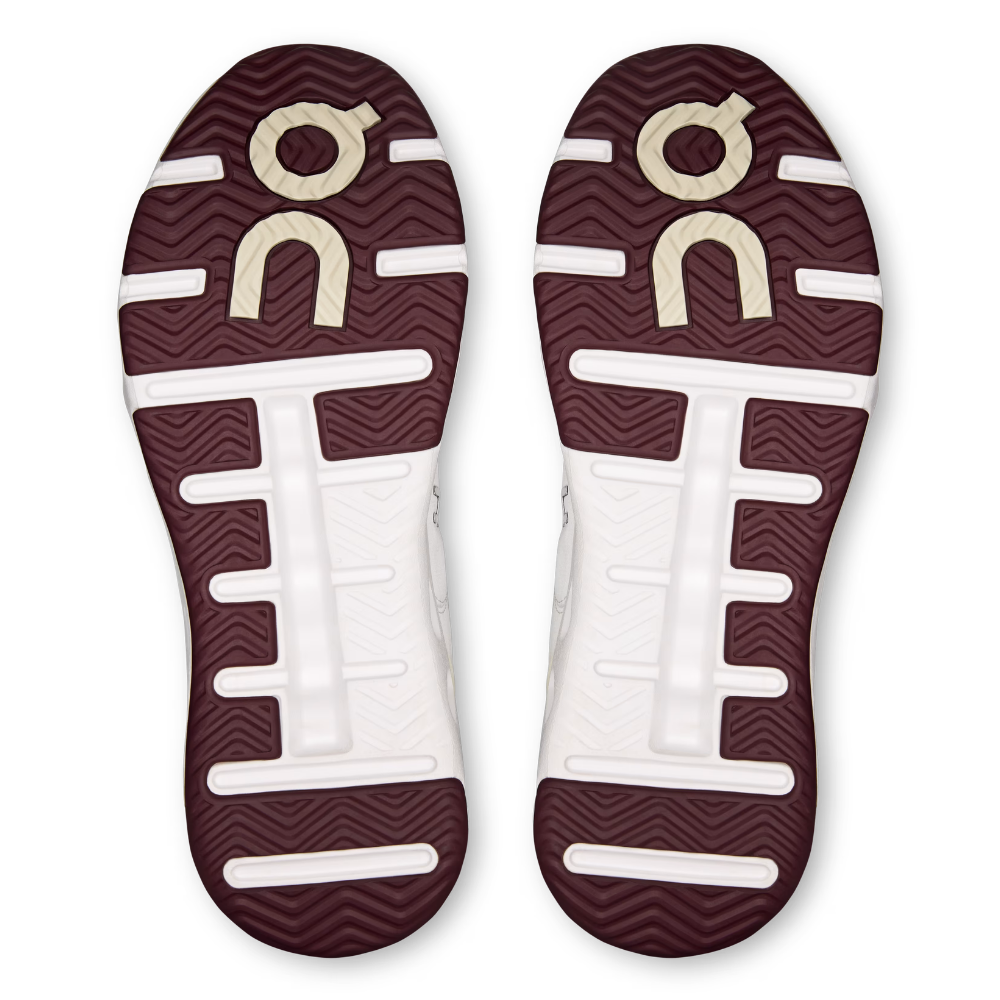 Tênis On The Roger Wildcard Ivory Maroon