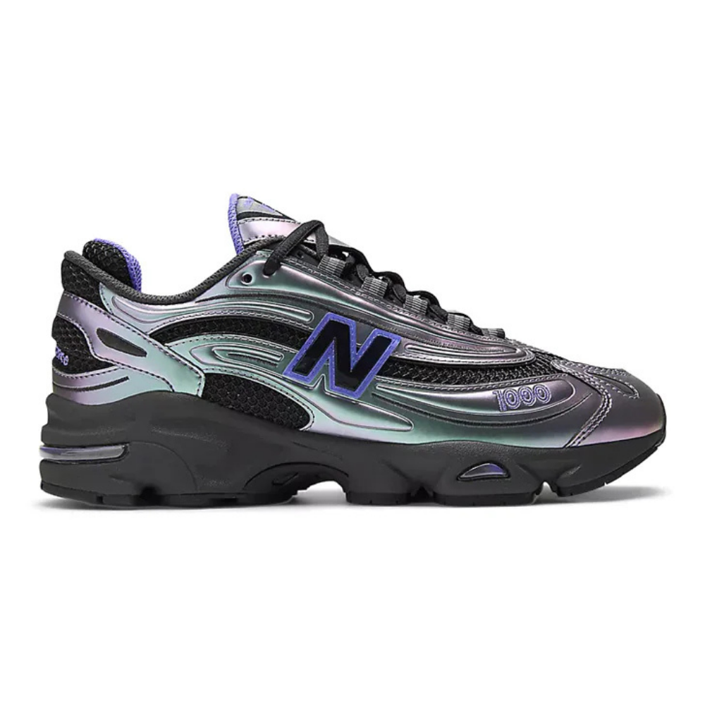 Tênis New Balance 1000 Unissex Preto Brilhante