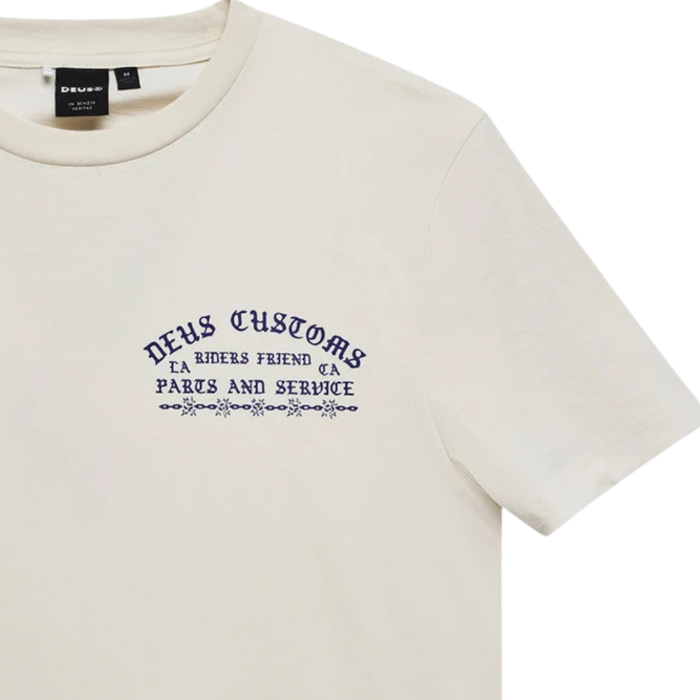 Camiseta Deus Ex Machina Unchained Branca