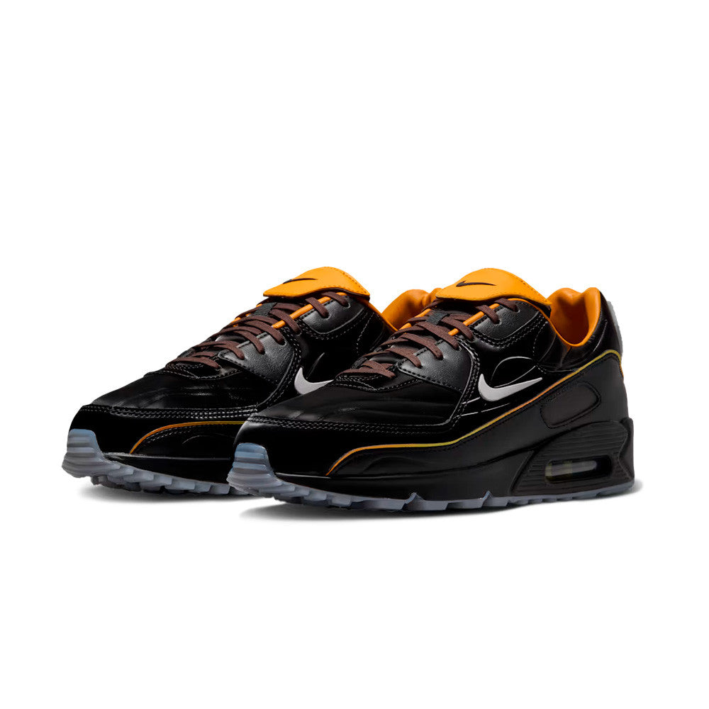 Tênis Nike Air Max 90 SE Preto e Amarelo
