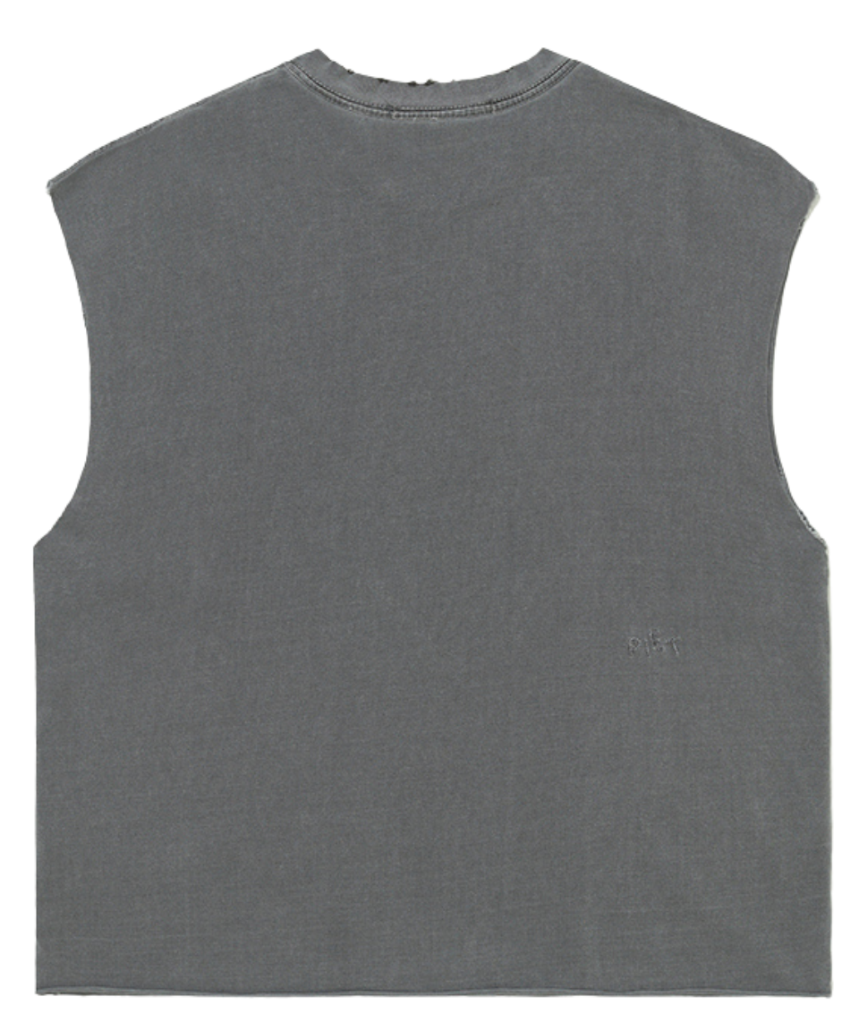 Regata Piet Oversized Emblema Preto Estonado