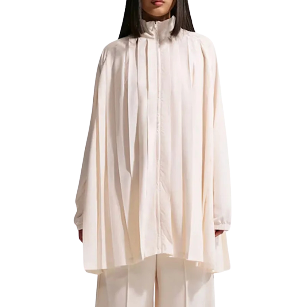 Vestido Nike Sportswear Pleated Bege