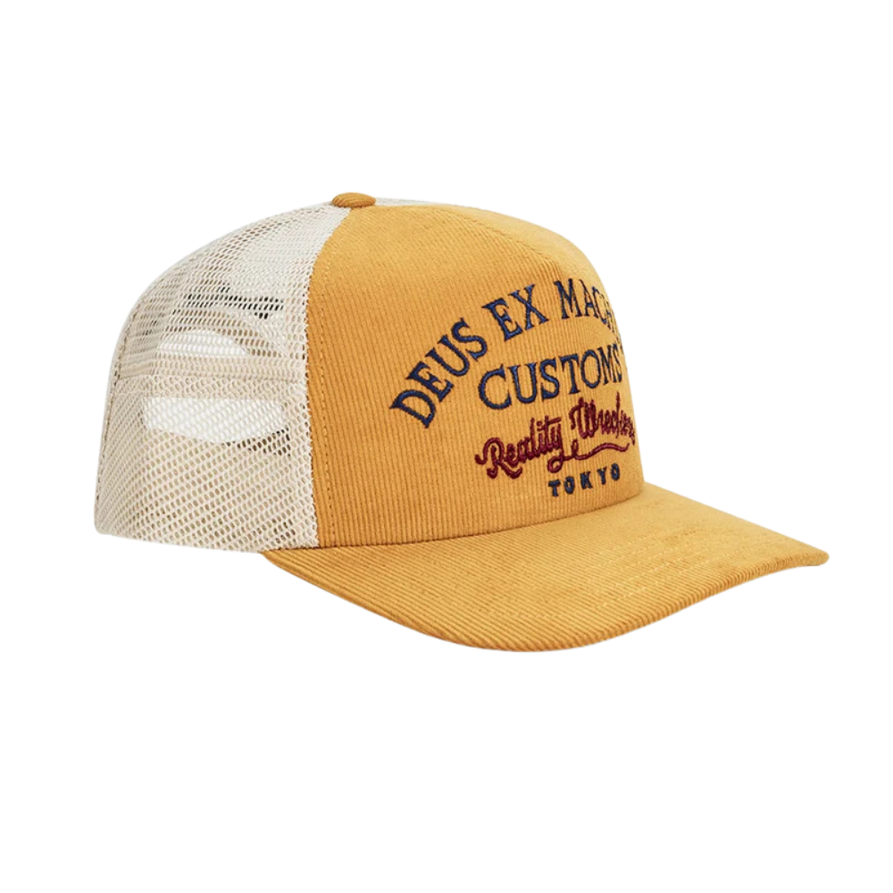 Boné Deus Ex Machina Marsden Amarelo