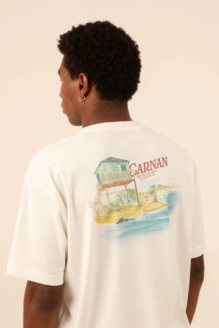 Camiseta Carnan Beach House Heavy Branca