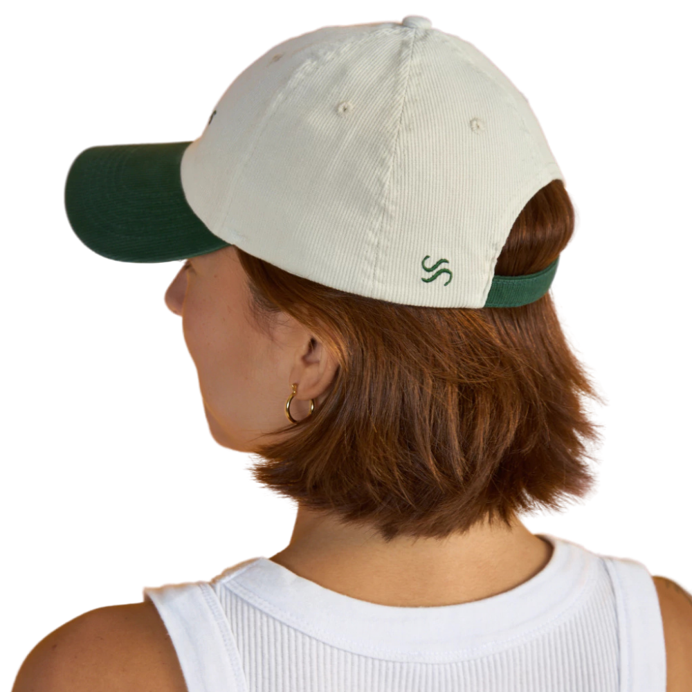 Boné Bossa Brasileira Cotele Verde e Branco