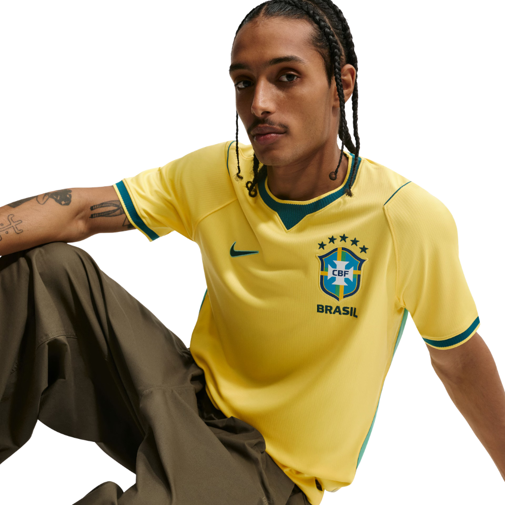 Camiseta Nike Torcedor Pro Brasil I 2027/2027 Home World Cup
