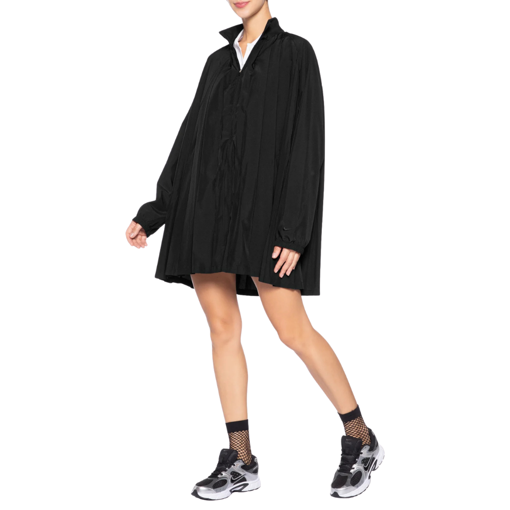 Vestido Nike Sportswear Pleated Preto