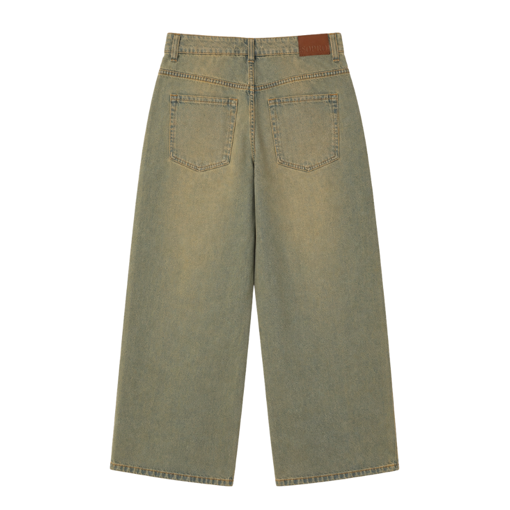 Calça Jeans Sopro Intervalo Ferrugem