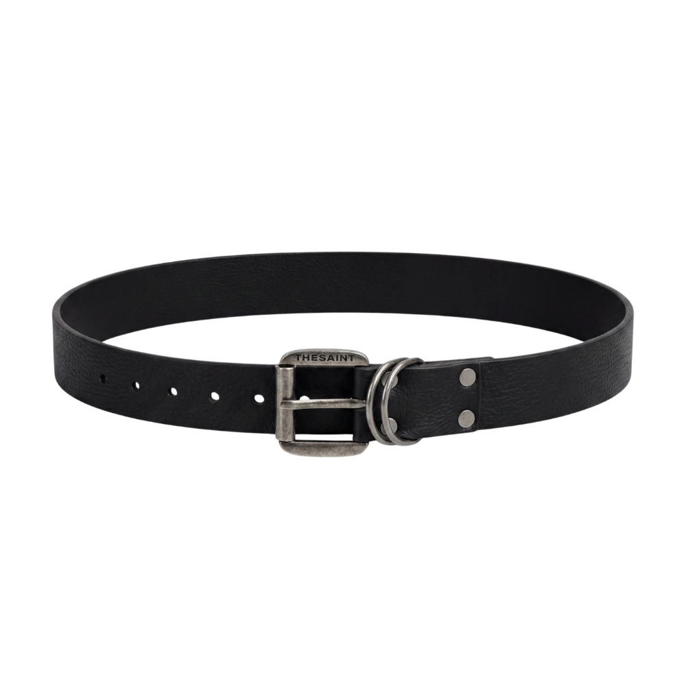 Cinto The Saint Leather Belt Preto