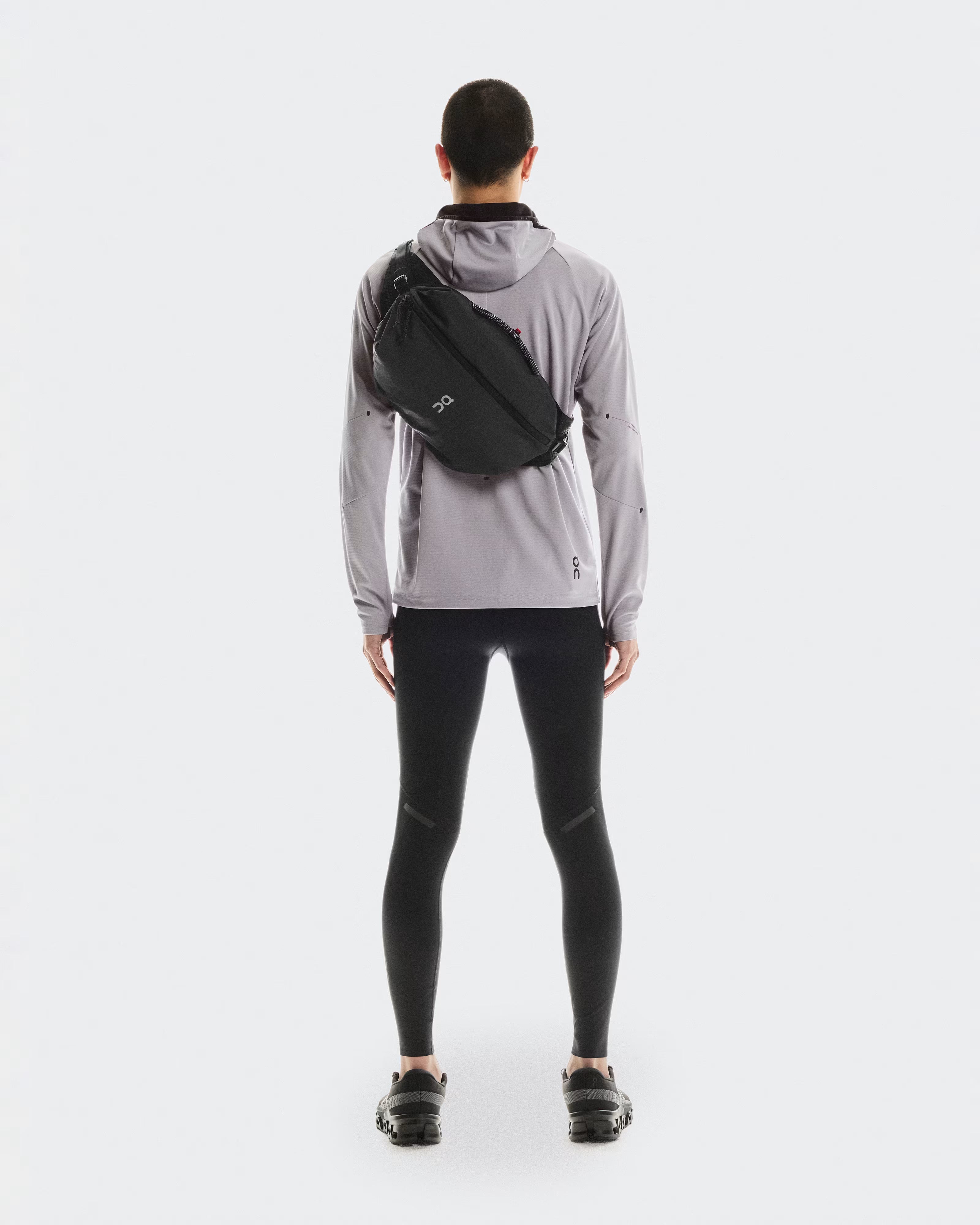 Bolsa Tiracolo On Sling Pack Black