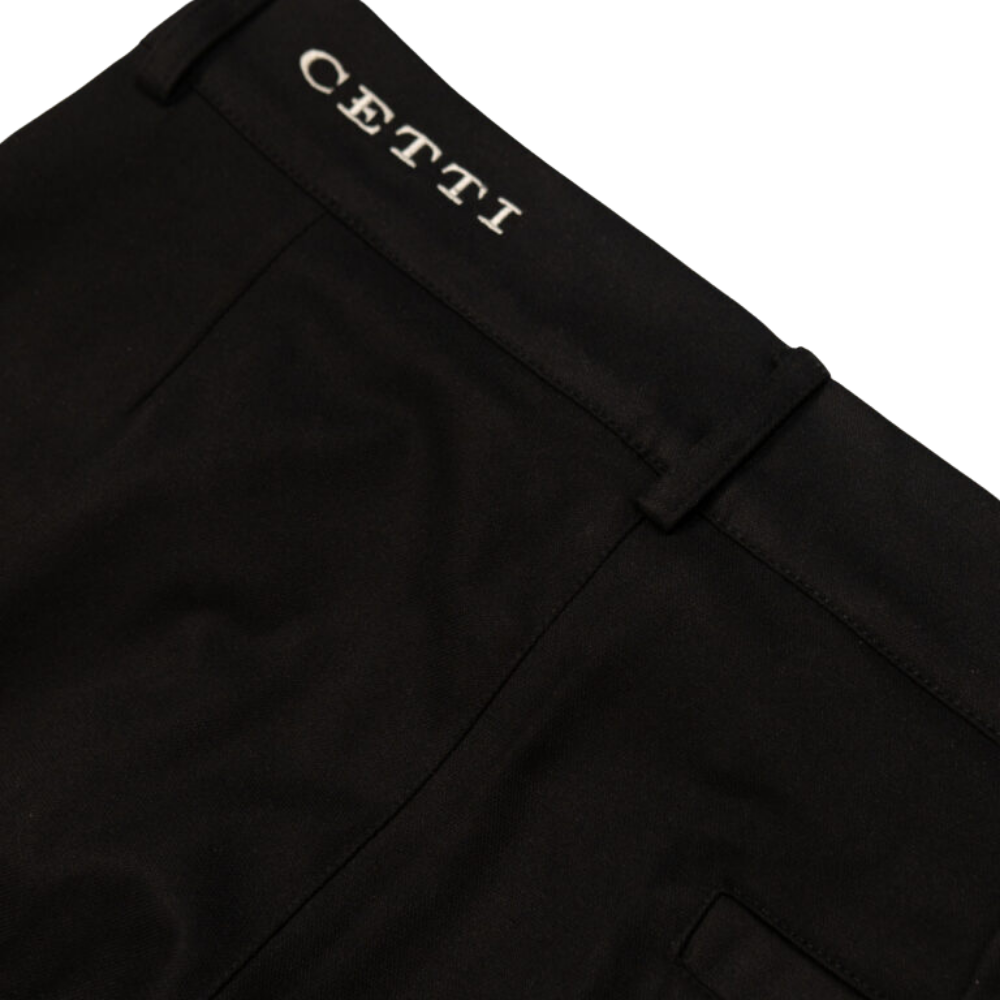 Calça de Alfaiataria Cetti Tim Preta