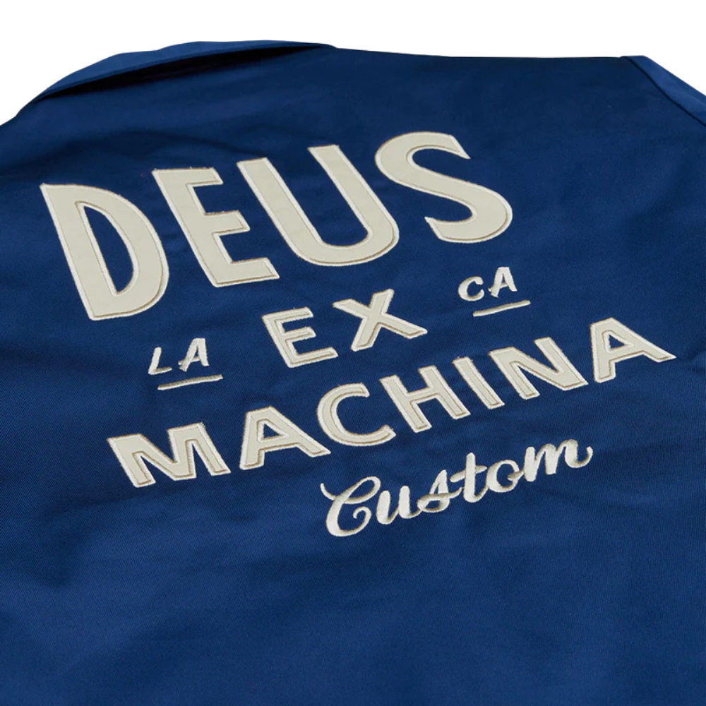 Jaqueta Deus Ex Machina Workwear 2.0 Azul