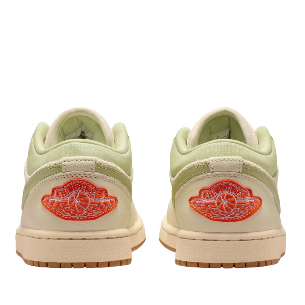 Tênis Air Jordan 1 Low SE Bege Multico