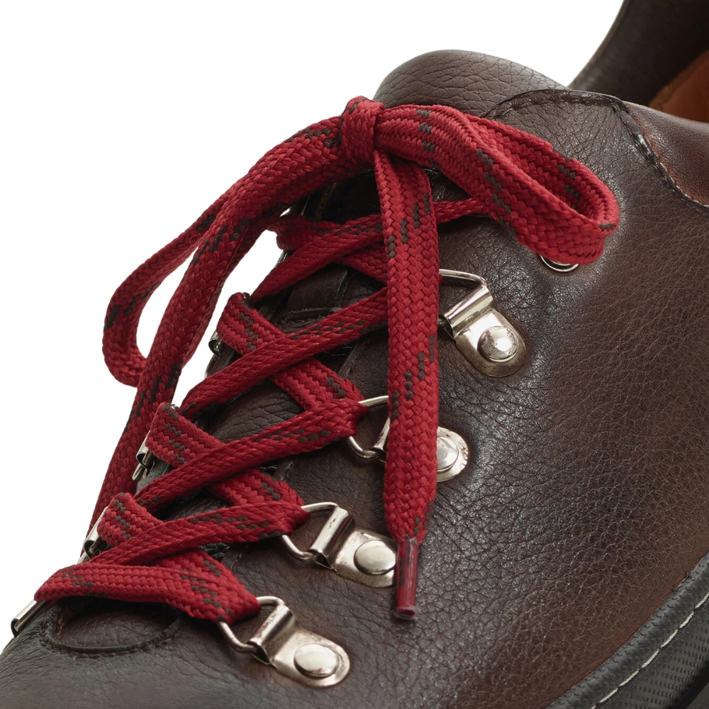 Sapato Birden Hiking Redwood Leather Marrom