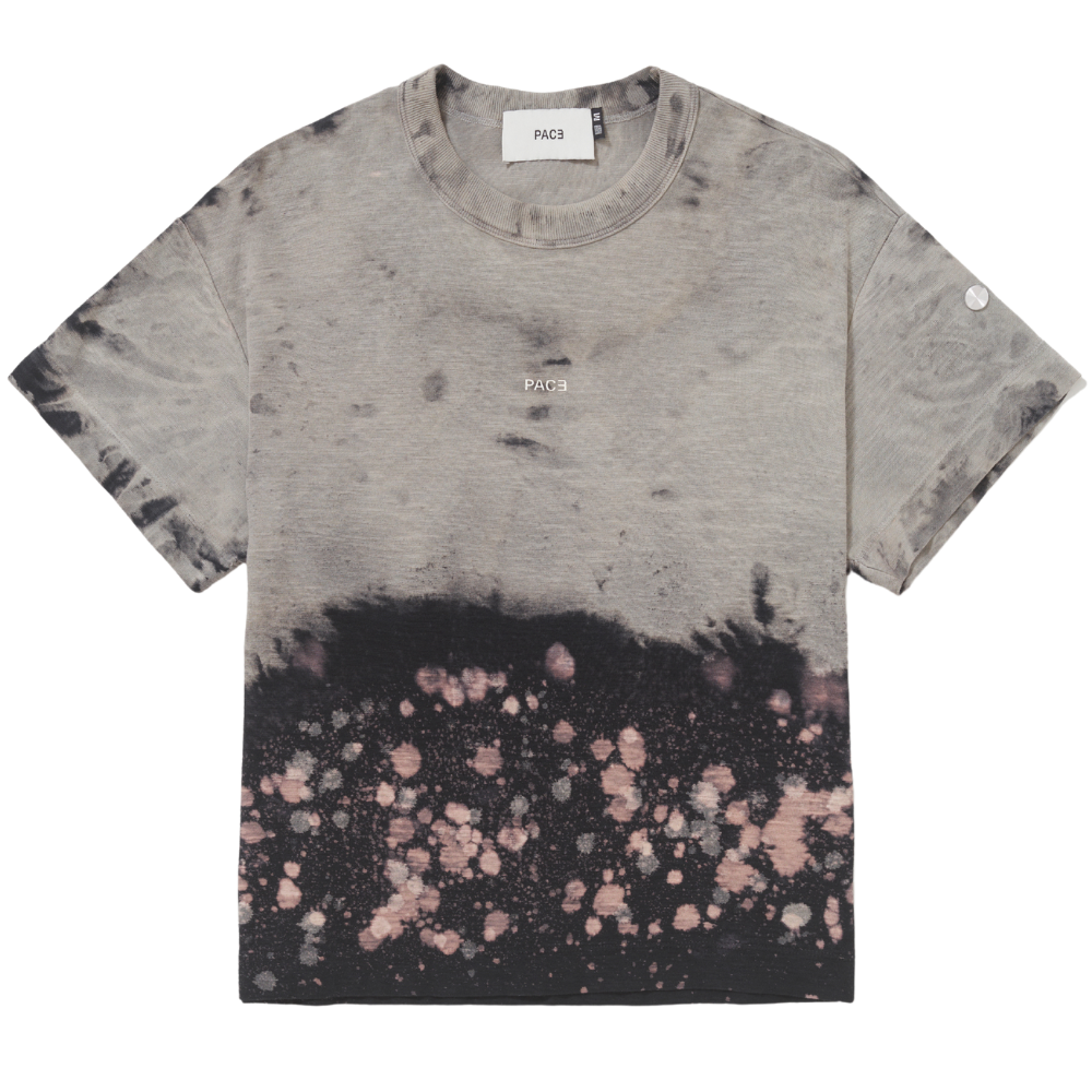 Camiseta Pace Cotton Code Acid Cinza