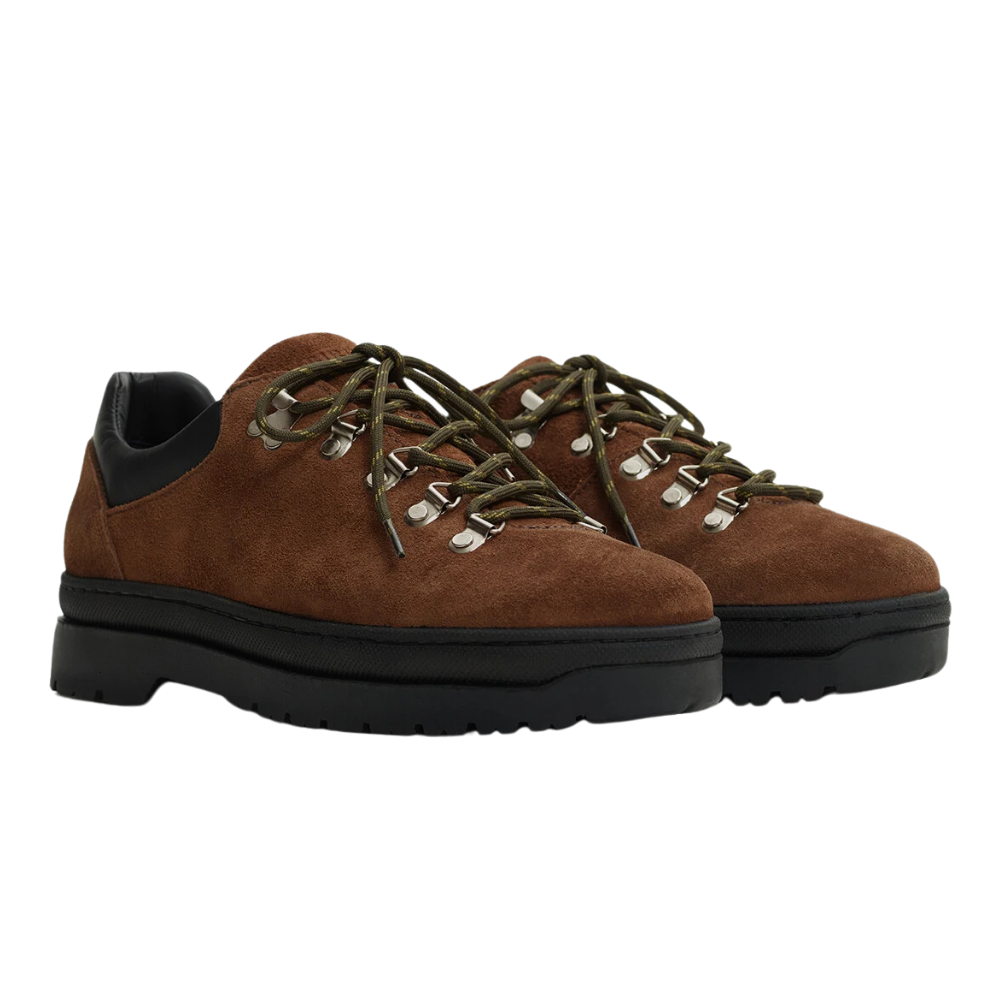 Sapato Birden Hiking Boot Low Umber Suede